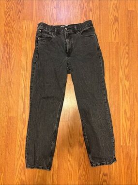 Abercrombie Mom Jean